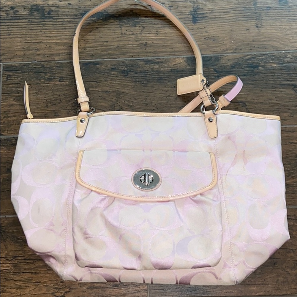 Authentic Coach Tote